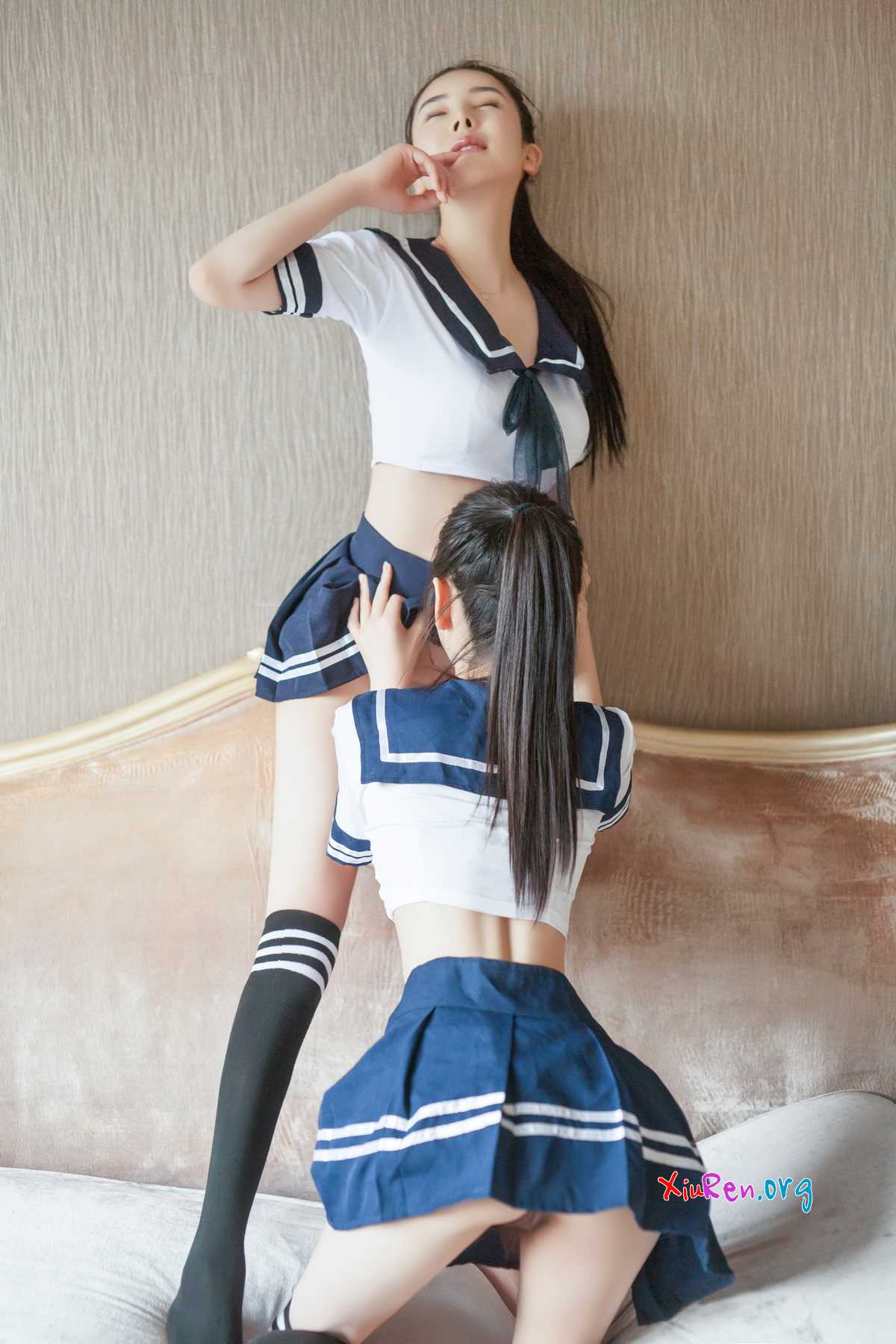 [TuiGirl] 推女郎 艺术模特李丽莎双人制服裸体写真 36P