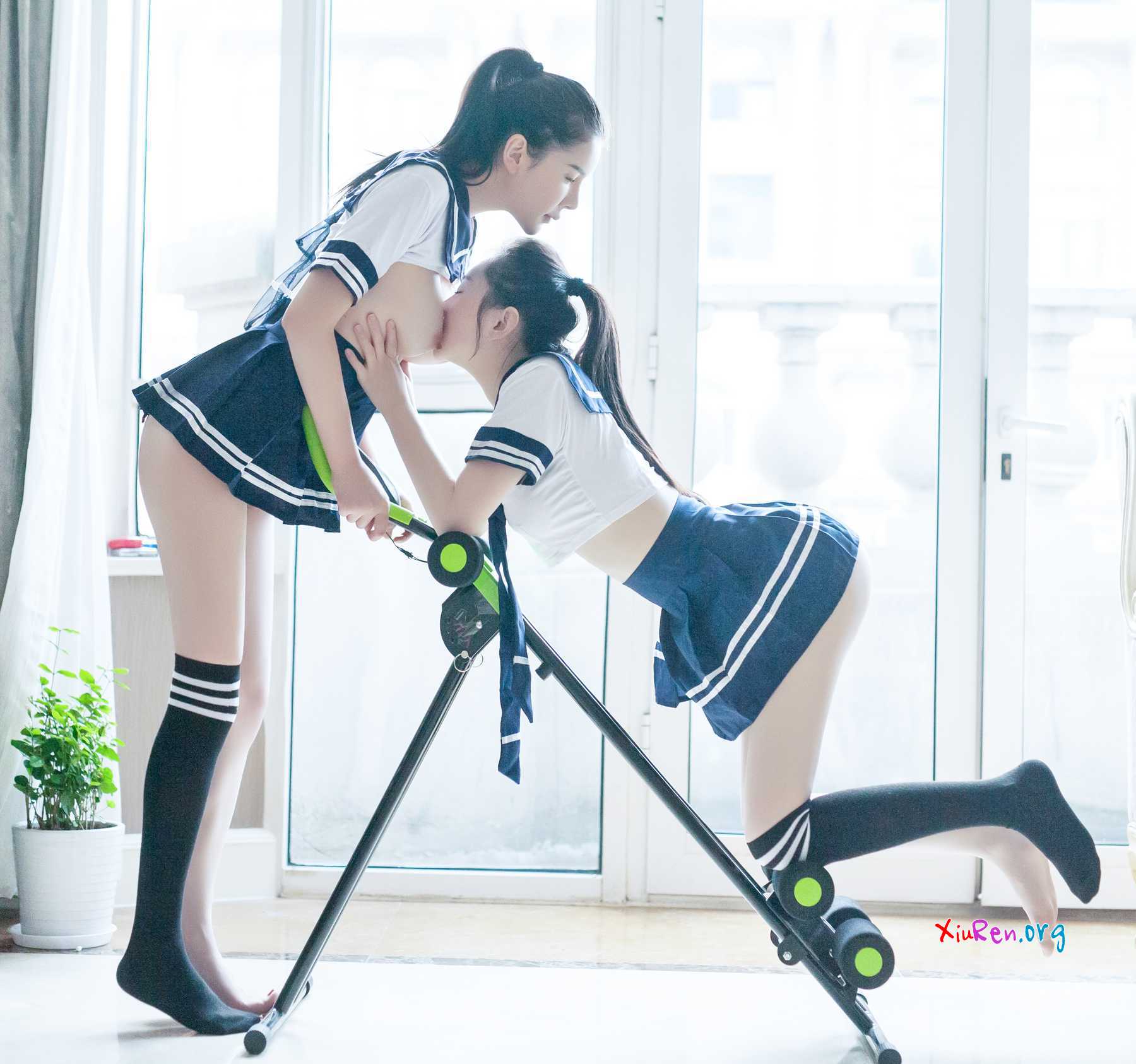 [TuiGirl] 推女郎 艺术模特李丽莎双人制服裸体写真 36P