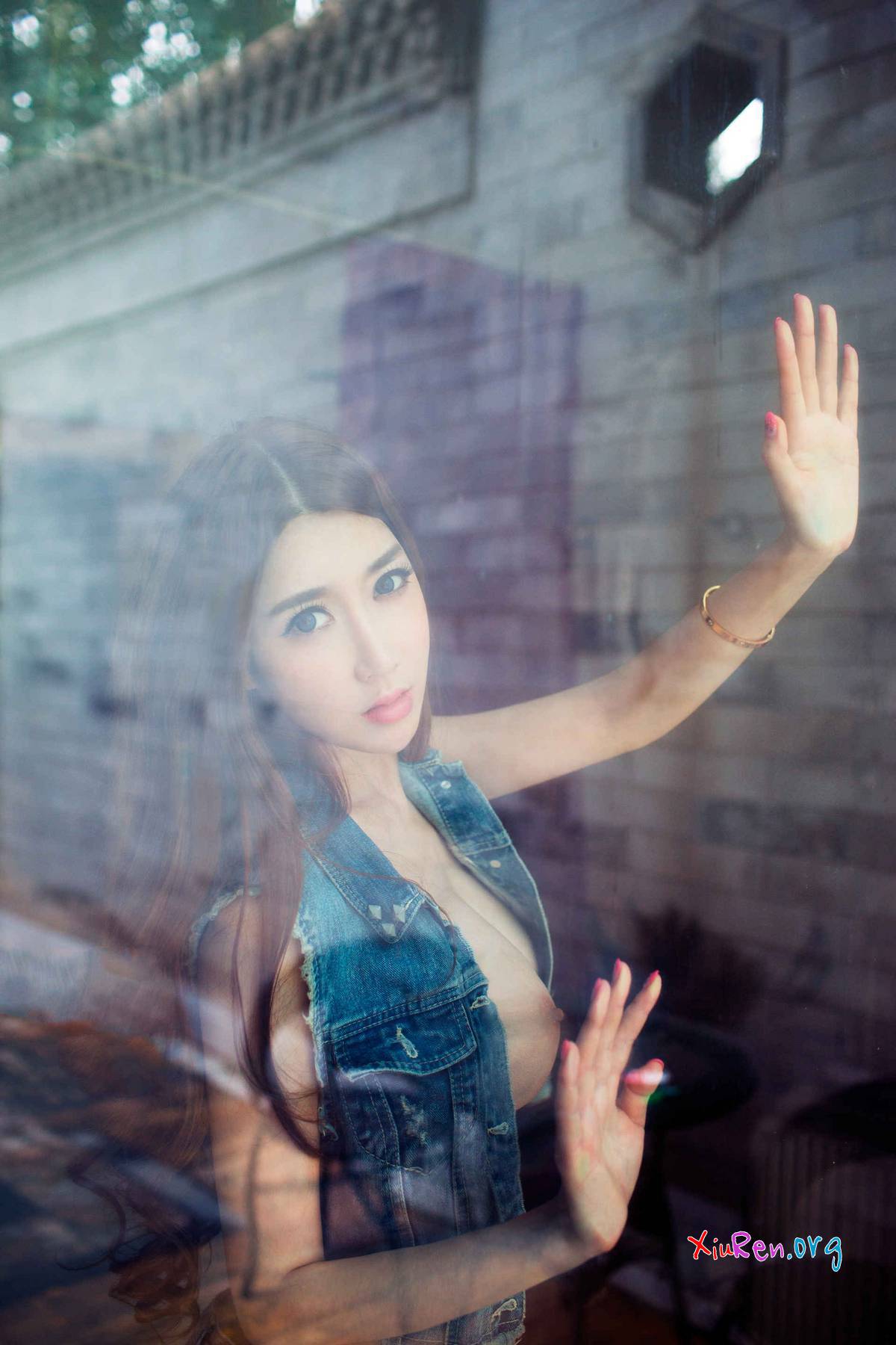 [TuiGirl] 推女郎 第33期 丰乳肥臀啪啪啪后入极品陆瓷 [50P]